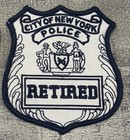 New York Police Department RETIRED patch