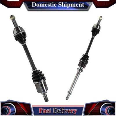 Front Pair CV Axle Joint Shaft Assembly Fits Nissan Cube Auto CVT Trans 2009-14 - Image 1 of 4