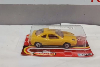 MAJORETTE 1/58 FIAT COUPE' GIALLO 1991 MADE IN THAILAND - Immagine 1 di 2