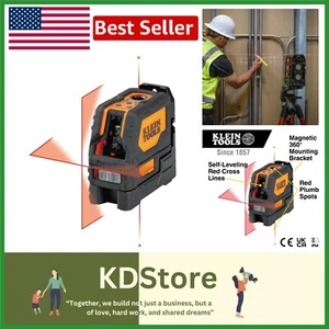 Durable Self-Leveling Laser Level with Carrying Case - Klein Tools 93LCLS - Picture 1 of 16