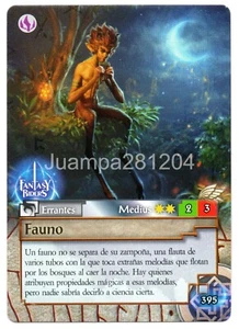 FAUNO #395 CROMO FANTASY RIDERS 2 LA INVASION DE LOS GIGANTES 2019 PANINI - Picture 1 of 2