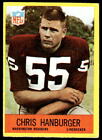 1967 Philadelphia #183 Chris Hanburger FOOTBALL Washington Redskins