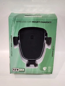 BRAND NEW: NEW IDEA - WIRELESS CAR MOUNT CHARGER - AIR VENT MOUNT - Picture 1 of 6
