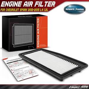 Engine Air Filter for Chevrolet Spark 2012 2013 2014 2015 L4 1.2L Rigid Panel