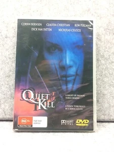 DVD de la película Bernsen Perlman en muy buen estado: Quiet Kill región TODO PAL | Envío rápido gratuito - Imagen 1 de 5