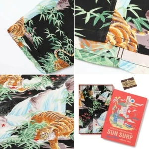 SUN SURF SPECIAL EDITION “SASA TORA” NERO tagliaXXL(US XL) 21709 nuovo - Foto 1 di 3
