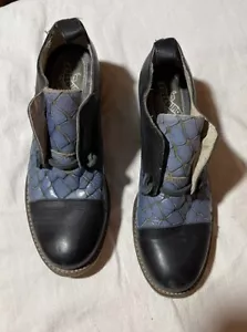freebird by steven Mabel blue and black leather excellent condition 8 - Picture 1 of 11