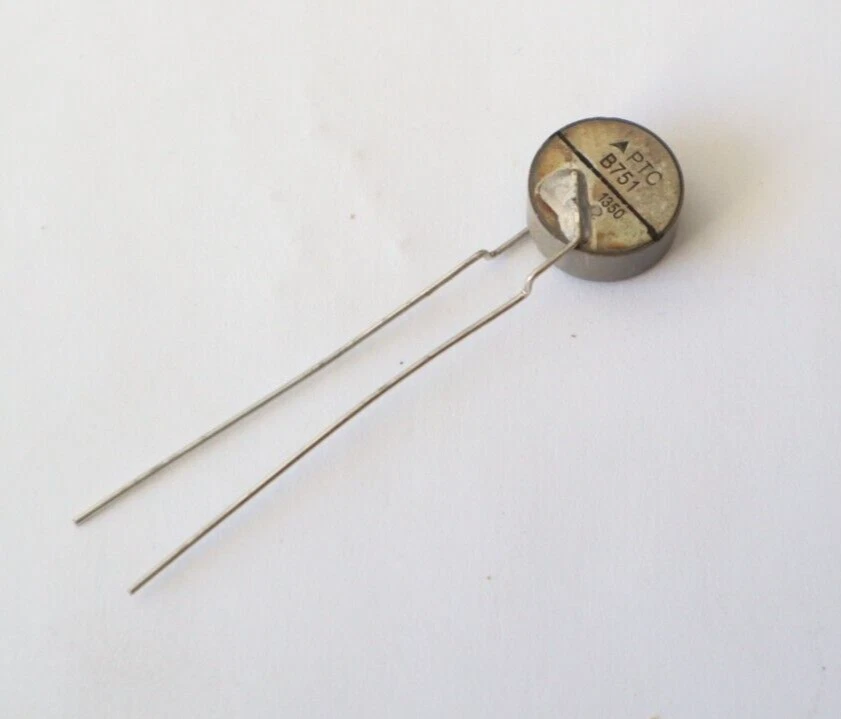 PTC-Thermistor/ B751 - 12 Ohm - 25% - 87 mA - 420 V - RM 5 mm - NEU - Bild 1 von 1