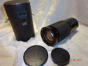 Vivitar 28-200mm f:3.5-5.3 MC macro focusing zoom Olympus OM fIt good condition - Picture 1 of 4