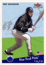 2002 Fleer Tradition Update #U261 Mo Vaughn Near Mint