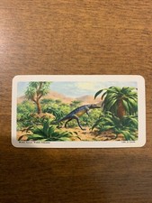 BROOKE BOND RED ROSE TEA CARDS - SERIES 5 - DINOSAURS