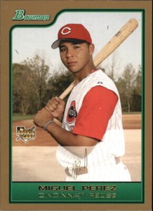 2006 Bowman Gold Baseball Card Pick