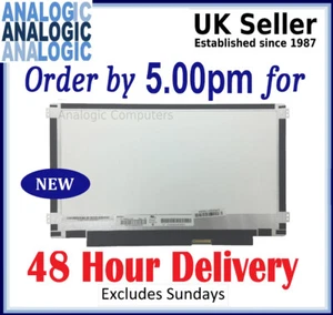 IVO M116NWR1 R7 HW:1.A FW:0.1 ZB 11.6" 30 PIN AG HD DISPLAY REPLACEMENT PANEL - Picture 1 of 6