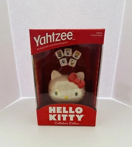 NEW Hello Kitty Yahtzee Game Collector's Edition HASBRO USAopoly (2010) - Picture 1 of 6