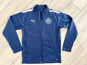 Puma Youth JFC Jacksonville Florida Jacke blau Jugend Fußball Organisation Größe M - Bild 1 von 14