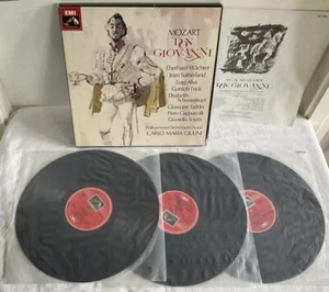 Mozart “Don Giovanni” 3xLP Box Wächter, Sutherland, Guilini EMI (SLS 5083) - Picture 1 of 24