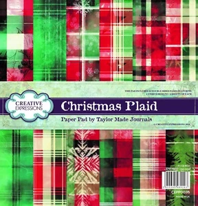 Creative Expressions - Taylor Made Journals Festive - 8" x 8" Paper Pad - Picture 1 of 26