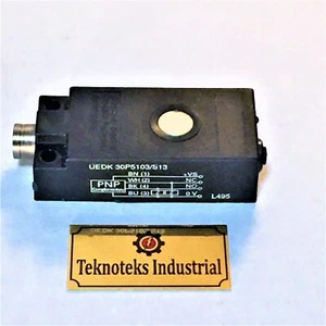 BAUMER  UEDK 30P5103/S13  ULTRASONIC PROXIMITY SENSOR - Picture 1 of 3