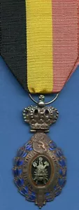 BELGIEN MEDAILLE FÜR INDUSTRIE 2. KLASSE MEDAILLE - Bild 1 von 2