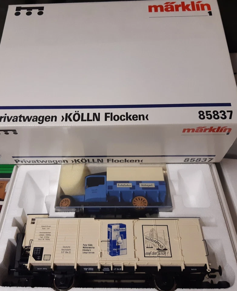 Spur 1 MÄRKLIN Set 85837 NEUWERTIG in OVP  - Bild 1 von 1
