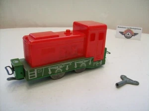 RDA, locomotora diésel con movimiento, años 70, funcional,   - Imagen 1 de 6