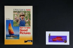 💎PHOTO GUIDE BY KODAK HOW TO TAKE GOOD PICTURES PAPERBACK💎 - Bild 1 von 2