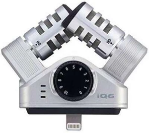 ZOOM XY stereo microphone iQ6 for iPhone / iPad from japan - Picture 1 of 8