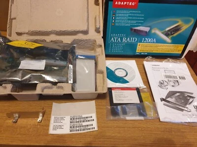 Adaptec ATA Raid 1200A Efigs Raid Controller New In Open Box - Image 1 of 4