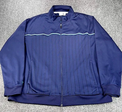 Chaqueta de Pista Umbro De Colección 2XL Azul Cremallera Completa Calentamiento Fútbol Fútbol Y2K Foto 1 de 4
