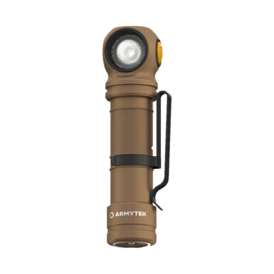 Armytek Wizard C2 Pro Max XHP70.2 + 21700 5000 mAh (kaltweiß) in sand