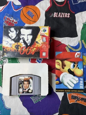 Goldeneye 007 Nintendo 64 1997  With box And Insert - Image 1 of 4