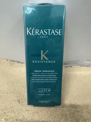 Kerastase Resistance Serum Therapiste 1,01 oz/30 ml nueva caja sellada Foto 1 de 4