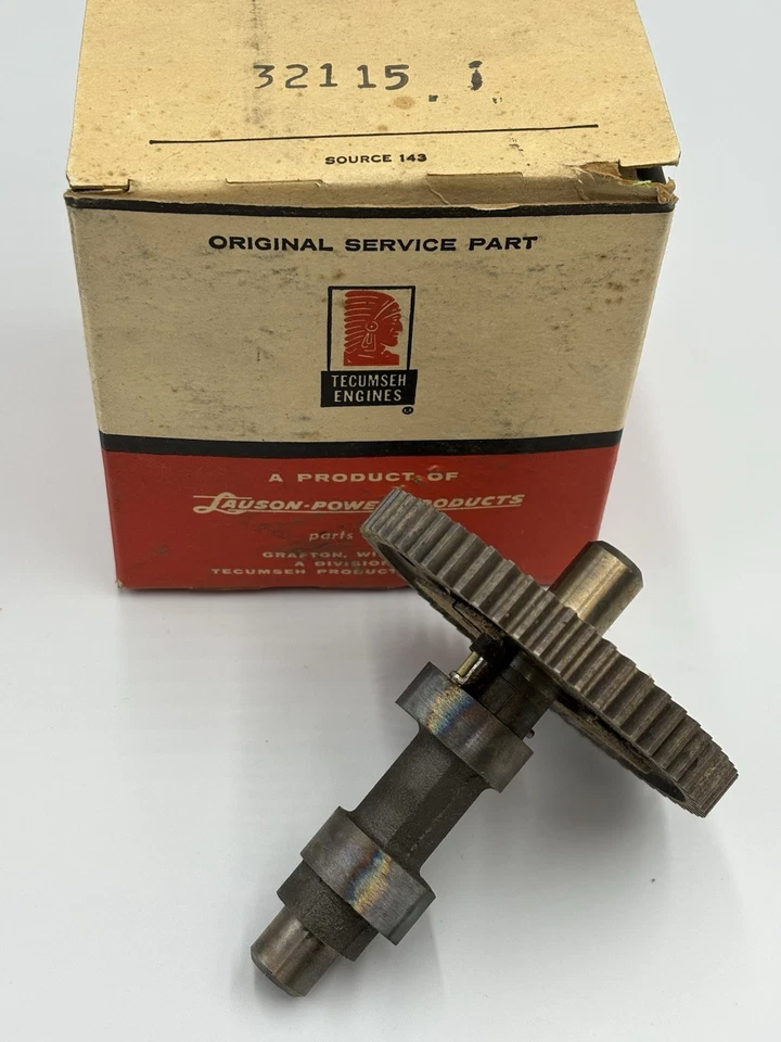 Tecumseh Engine Model H70 Camshaft Part # 32115