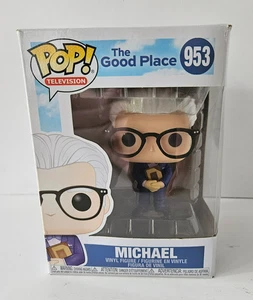 Funko Pop! The Good Place Michael # 953 Vinyl Figure - Picture 1 of 6