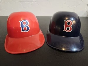 Boston Red Socks Vintage Mini Helmets - Picture 1 of 5