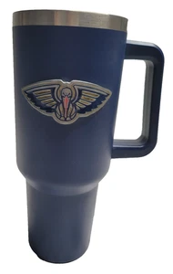 Vaso New Orleans Pelicans NBA 40 OZ **SIN TAPA** NUEVO SIN ETIQUETAS **DEFECTO** - Imagen 1 de 5