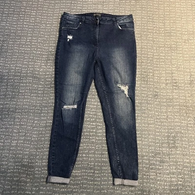 Ladies Matalan Papaya Stretchy Jeans / Size 16 Nearly New ❤️ - Image 1 of 4