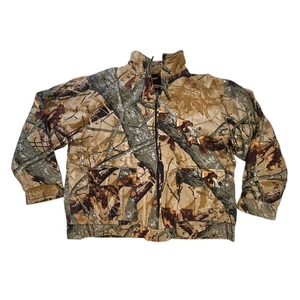 Outfitters Ridge Fusion 3D Hunting Camouflage Men's XL 46/48 Jacket Zip Pockets - Picture 1 of 11