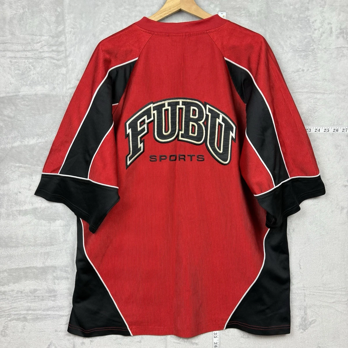 FUBU Baseball Black Activewear Tops for Men for Sale | Shop Men's