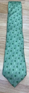 VINEYARD VINES CUSTOM COLLECTION Silk Neck Tie Concho Green Oil & Gas - Picture 1 of 8