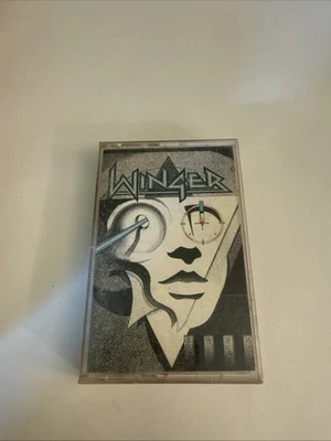 Winger by Winger (Cassette, 1988, Atlantic) Vintage Self Titled Rock Tape - Image 1 of 4