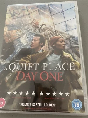 A Quiet Place - Day One - Dvd 📀 - New And Sealed - Image 1 of 2