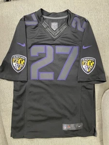 Nike Baltimore Ravens #27 Rice Men's NFL On Field Football Jersey Size Small - Picture 1 of 14