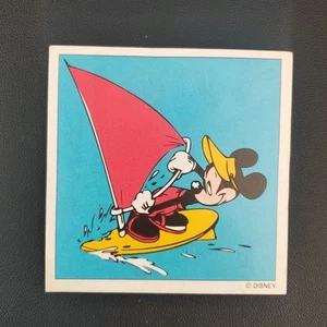Pegatina vintage de Mickey Toontown Disneyland - Imagen 1 de 2