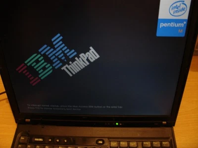 IBM Thinkpad Type 1830 Notebook Pentium M 256 Mb Ram Windows XP - Bild 1 von 4