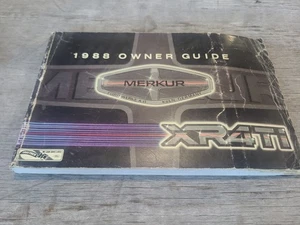 1988 Ford Merkur XR4TI Original OEM - Bild 1 von 3