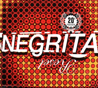 UNIVERSAL MUSIC 2 Cd NEGRITA - RESET 20TH ANNIVERSARY EDITION box set cofanetto nuovo sigillato