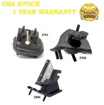 Montaje de motor y transmisión 3 piezas para chasis comercial Cadillac, Deville, Fleetwood 4,3 L Foto 1 de 4