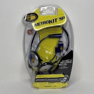 MadCatz MetroKIT SP, Game Boy Advance, Headphone and Y-Cable, BRAND NEW - Picture 1 of 6