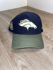 Denver Broncos 50 Years - New Era 9Forty Adjustable Snapback Hat Cap - Bild 1 von 5